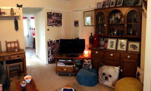 Jesse Mary Chambers Almshouses - Sitting room area - elderly accommodation