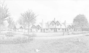 Hays Cottages Naunton Park Cheltenham Almshouses