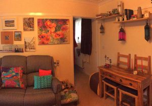 Jesse Mary Chambers Almshouses - Sitting room area - elderly accommodation