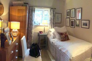Naunton Park Hays Cottages Almshouses bedroom