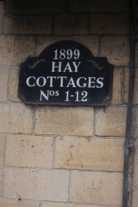 Hay Cottages Almshouse housing association in Cheltenham Retirement accommodation