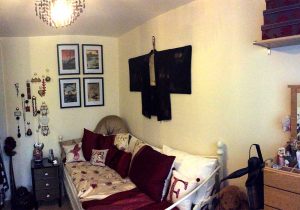 Jesse Mary Chambers Almshouses - bedroom area - elderly accommodation