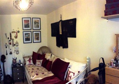 Jesse Mary Chambers Almshouses - bedroom area - elderly accommodation