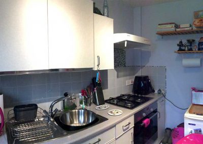 Jesse Mary Chambers Almshouses - Kitchen area - elderly accommodation