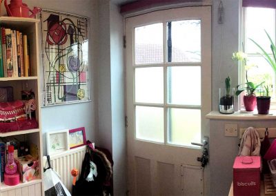 Jesse Mary Chambers Almshouses - Kitchen area - elderly accommodation