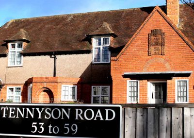 Jesse Mary Chambers Almshouses - Tennyson Road - elderly accommodation in Cheltenham